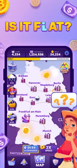 Game screenshot Crypto Idle Transport Tycoon mod apk