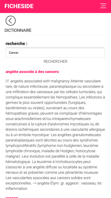 Fiches IDE Screenshot
