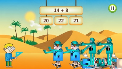 Math Vs Undead: Math Game Screenshot