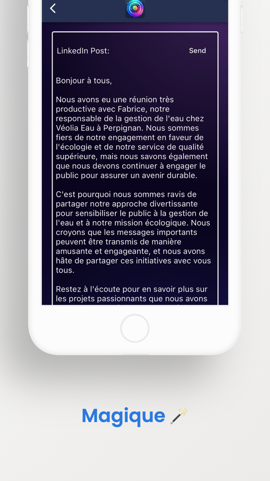 #4. Social Pulse (iOS) 由: Joris Villaseque