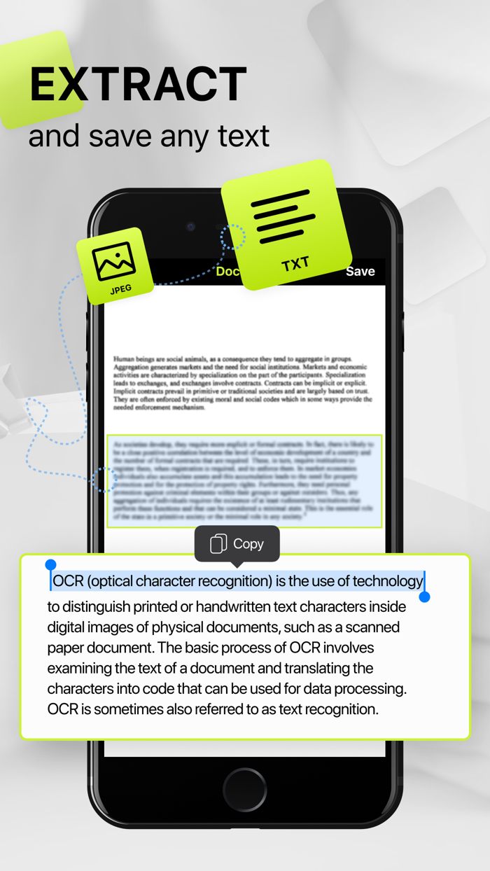 PDF Scanner picture scan APP