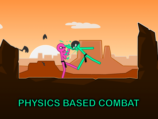 Screenshot #5 pour Slapstick Fighter:Stickman Jeu