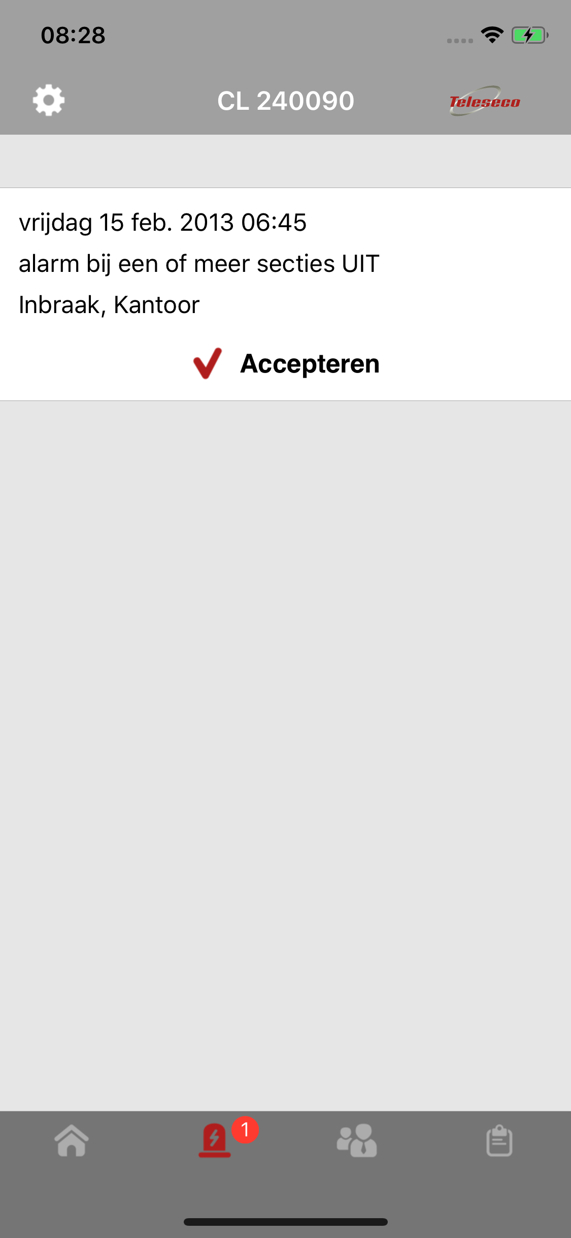 Mijn Teleseco screenshot 3