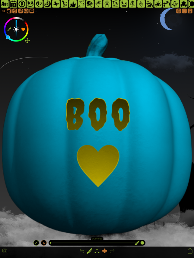 ‎Jack's Halloween Pumpkin Maker Screenshot