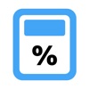 The Percentage Calculator icon