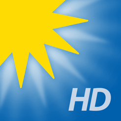 ‎WeatherPro for iPad