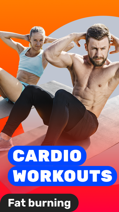 Cardio coach - home workout Screenshot
