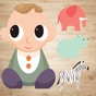 Animal Jigsaws Flash Cards app download