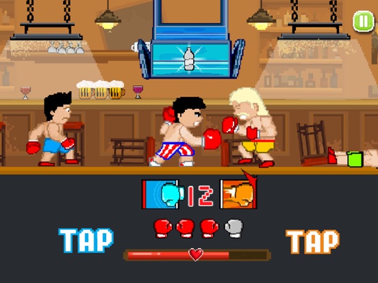 Boxing Fighter ; Arcade Game iPad screenshot