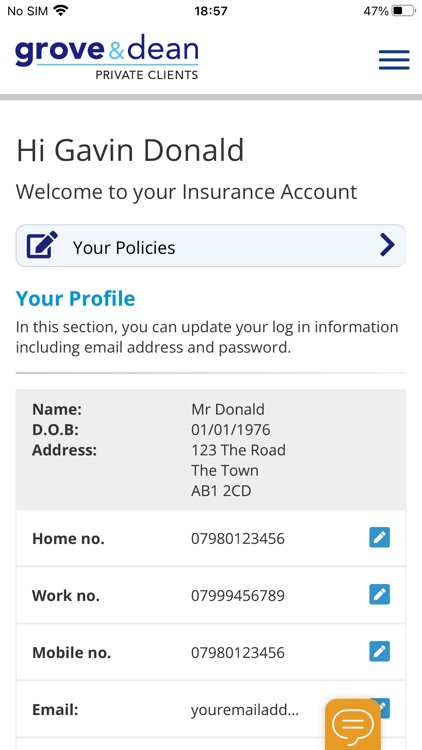 Grove and Dean Insurance screenshot-3