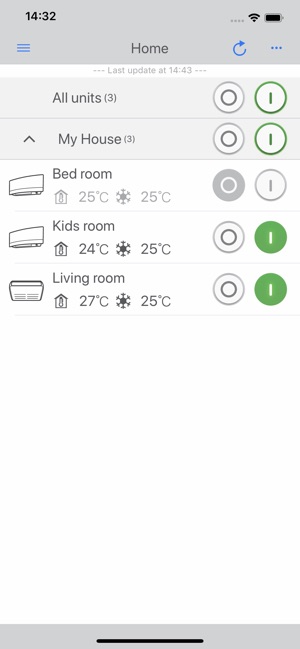 DAIKIN Mobile Controller on the App Store