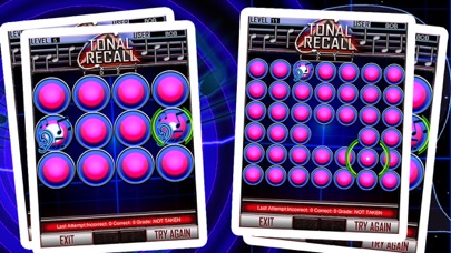 TONAL RECALL™ - memory game Screenshot