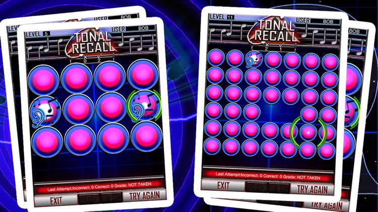 TONAL RECALL™ - memory game