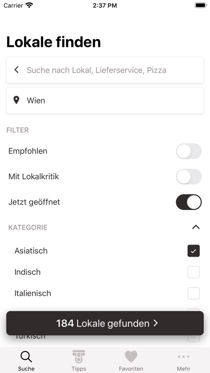 Wien, wie es isst– Lokalführer