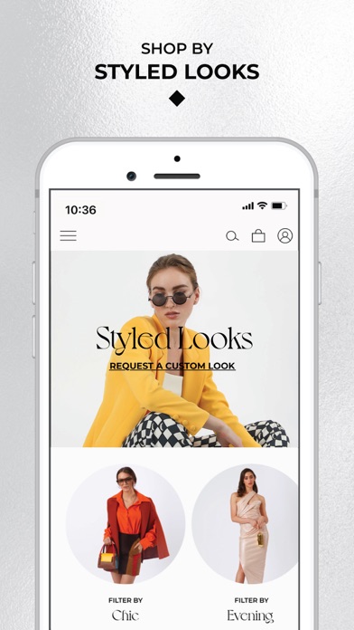 Stylit Styling & Shopping Screenshot