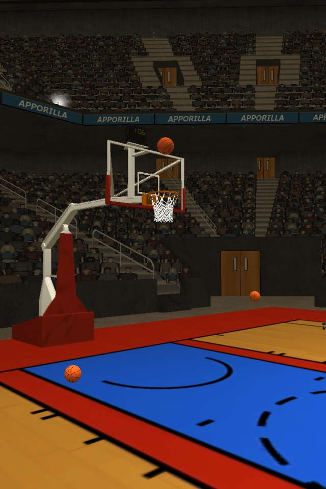 Three Point Shootout Hoops screenshot 4