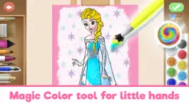 Game screenshot Disney Coloring World apk