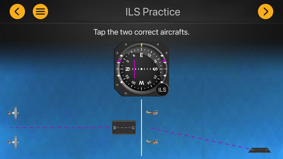 #5. HSI + ILS Trainer – IFR Pilot (iOS) 由: Flygo-Aviation Ltd