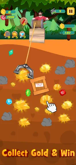 Game screenshot Gold Miner: Jewel Digger Game apk