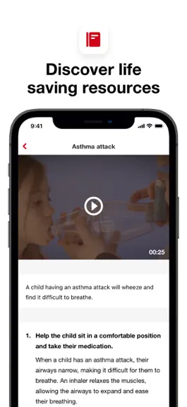 Game screenshot Baby and child first aid apk