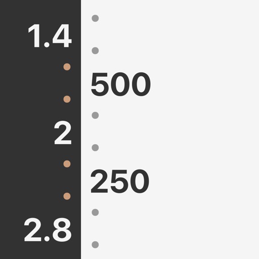 Lightme - Lightmeter iOS App