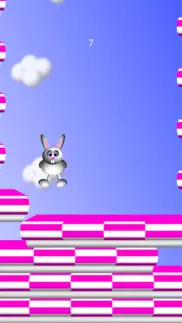 bunny hopper! iphone screenshot 1