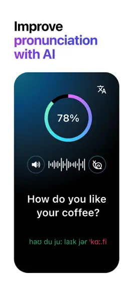 Game screenshot Lola Speak: English Practice apk