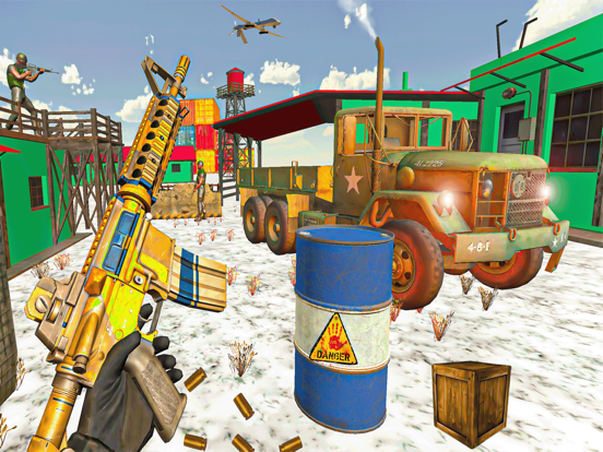 FPS Commando: Gun Shooting 3D screenshot 3