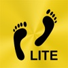 Footsteps Pedometer Lite icon