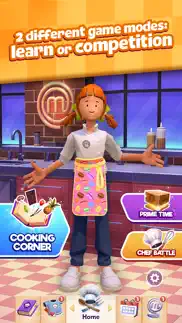 masterchef: learn to cook! iphone screenshot 2