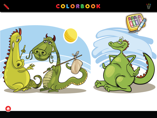 Screenshot #5 pour Coloring Me: Famous Story