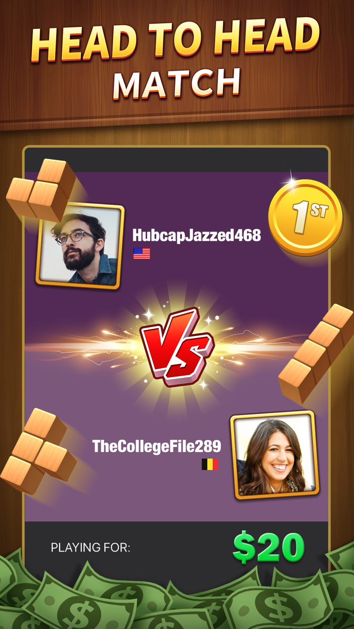 Block Puzzle - Cash Prizes