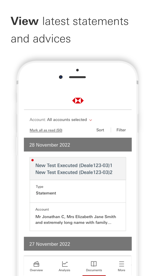 #7. HSBC Private Banking Hong Kong (iOS) 由: The Hongkong and Shanghai Banking Corporation Ltd.