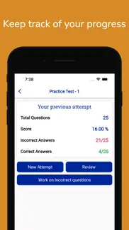 us dmv permit practice test iphone screenshot 4