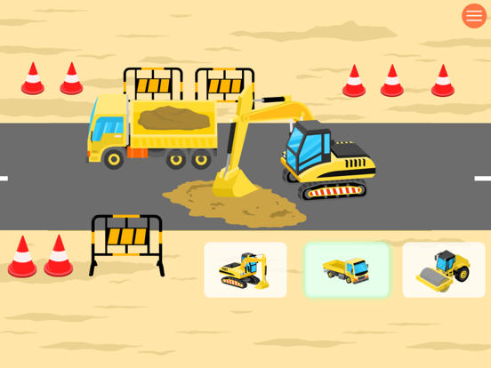 Occupations – transportation iPad screenshot 6 - Education app