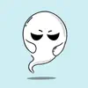 Spirit Ghost Stickers App Delete