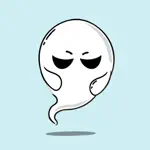 Spirit Ghost Stickers App Positive Reviews