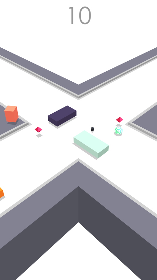 #5. Looping Ball (iOS) 由: Henrique Silva