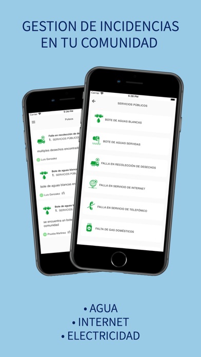 Screenshot 1 of Pulsos App
