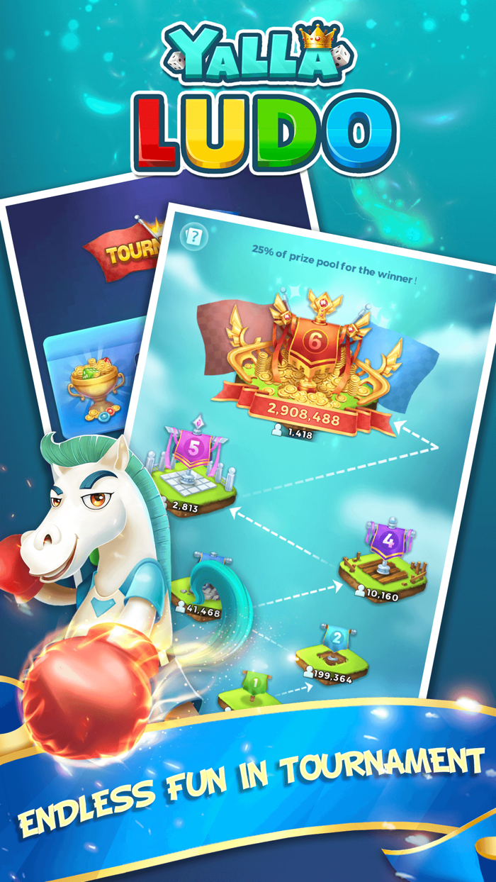 Yalla Ludo - LudoandDomino