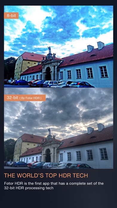 Screenshot #1 for Fotor HDR: Simply DSLR Camera