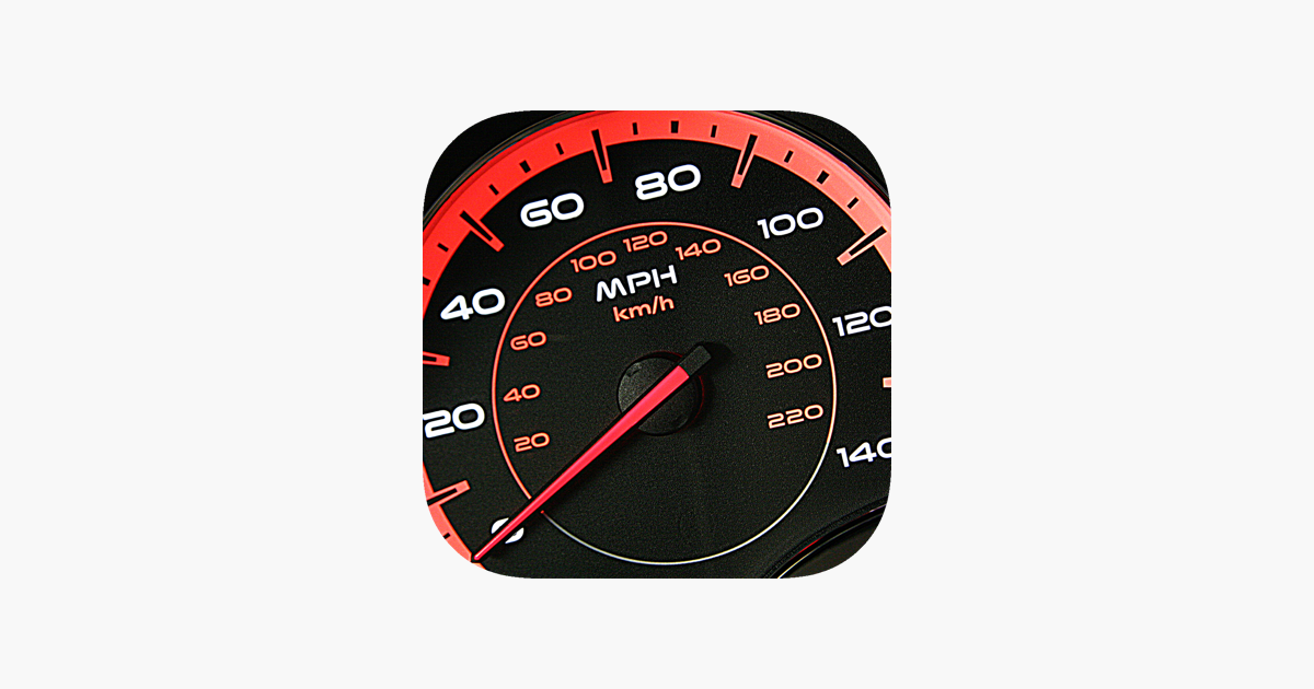 Daytona Speedometer