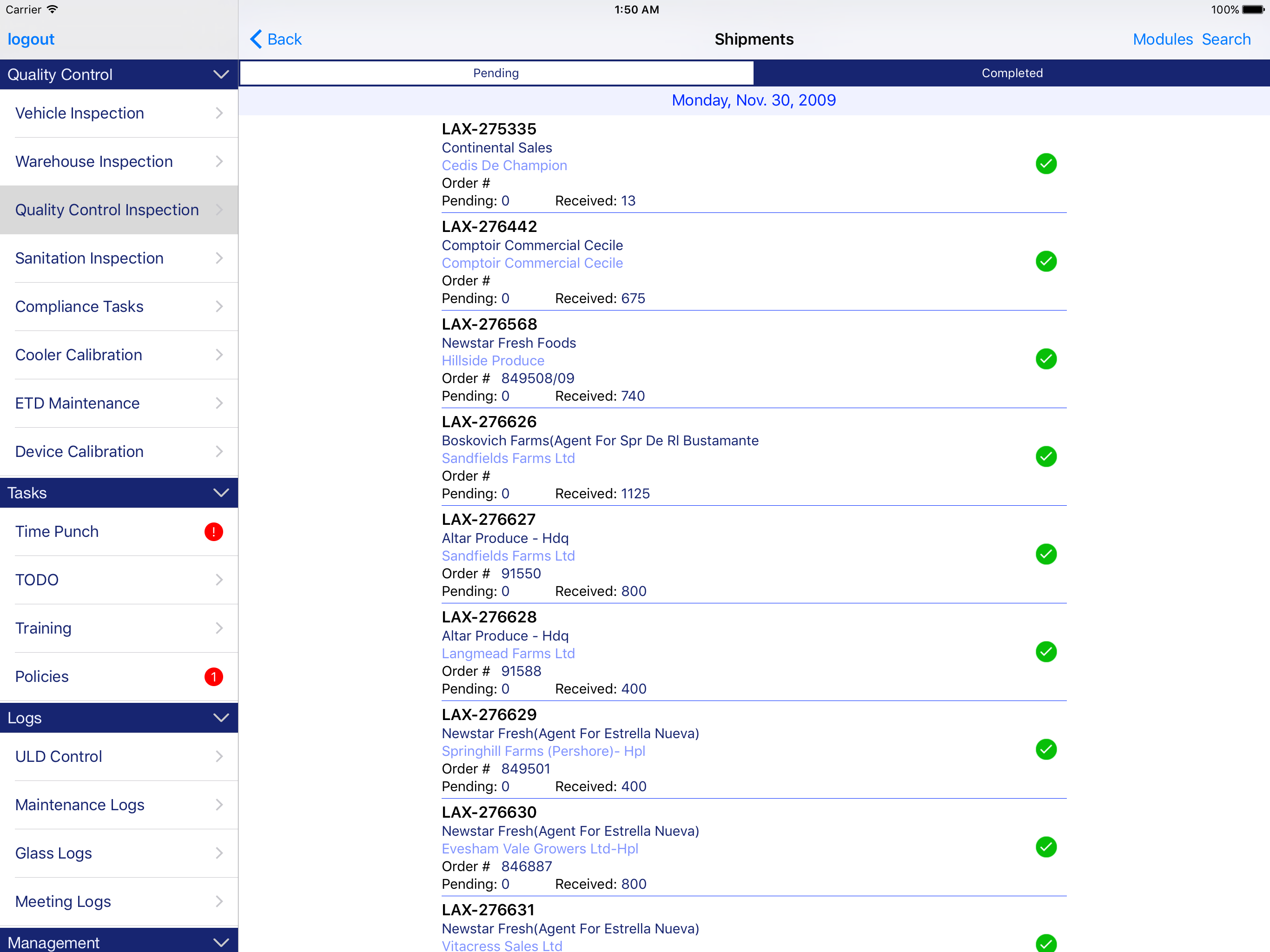 CFI QC screenshot 5