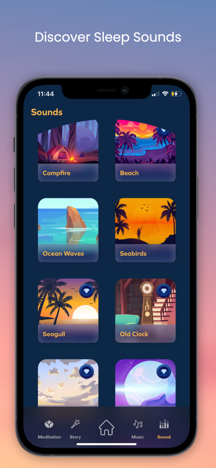 Sleep Sound and White Noise