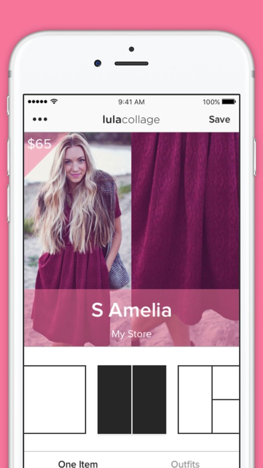 #1. LaCollage (iOS) 由: Bucket List Apps