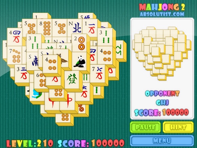 Daily Mahjong HD - Online Game - Play for Free