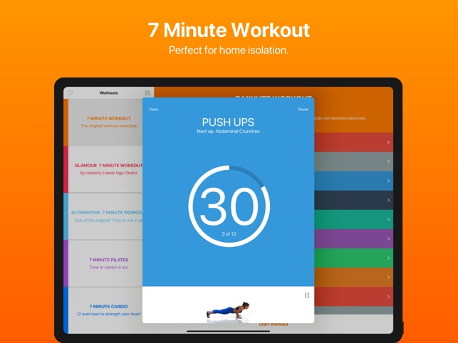 7 Minute Workout on the App Store