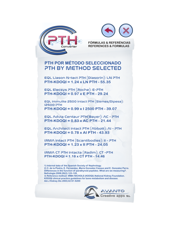 Screenshot #5 pour PTH Calculator