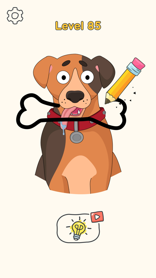 #3. DOP 4: Draw One Part (iOS) By: SayGames LTD
