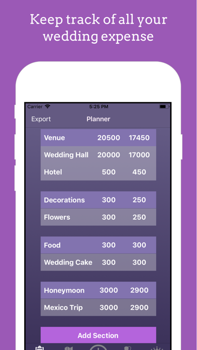 Screenshot #2 pour Wedding Planner - Bridal Pro